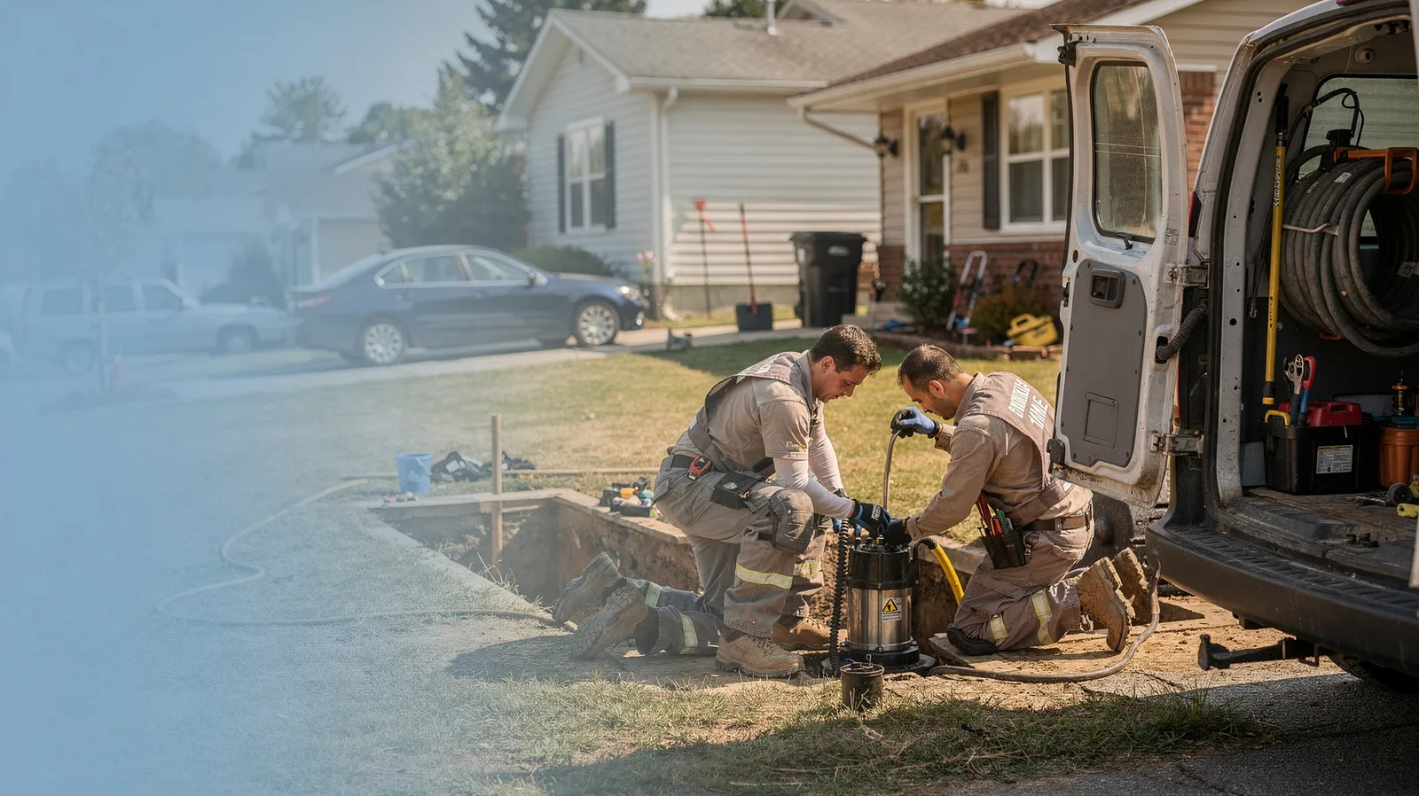 Sump Pump Installation in Baker, LA near me